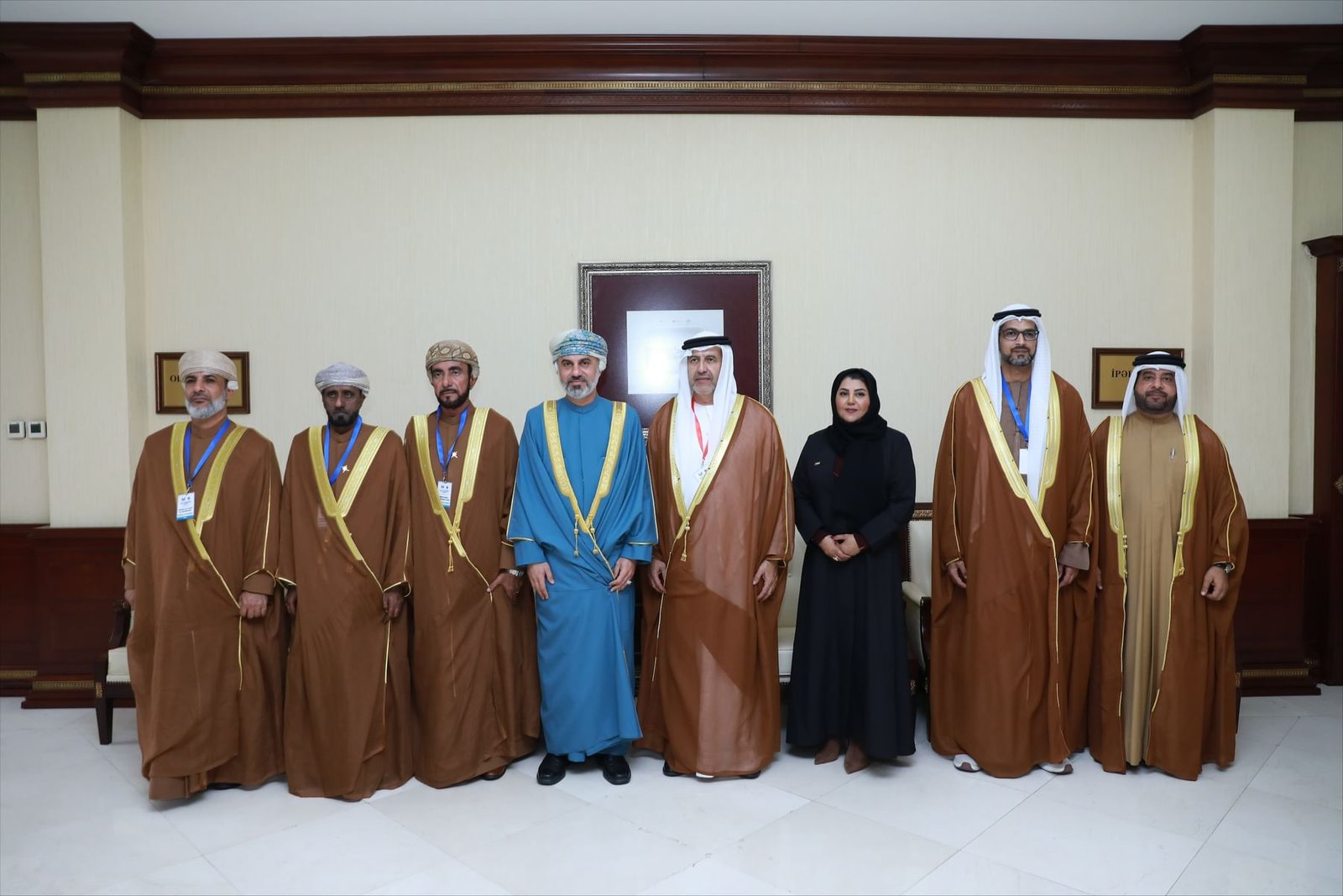 المجلس الوطني الاتحادي و"الشورى العماني" يبحثان تعزيز التعاون البرلماني