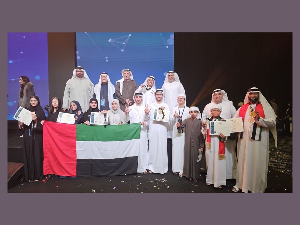 الابتكار الإماراتي يفوز بخمس ميداليات في المعرض الدولي الـ 15 للاختراعات بالشرق الأوسط