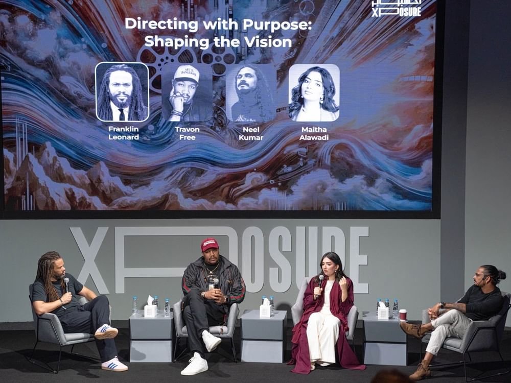 صنّاع الأفلام في "اكسبوجر" يناقشون النهج الإبداعي في تشكيل الرؤية الإخراجية 1 صنّاع الأفلام في "اكسبوجر" يناقشون النهج الإبداعي في تشكيل الرؤية الإخراجية