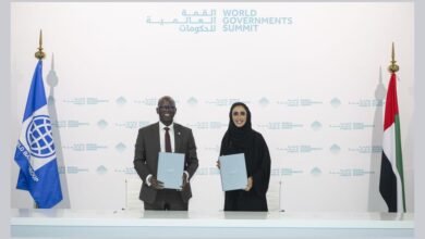 مبادرة محمد بن زايد للماء والبنك الدولي يوقعان مذكرة تفاهم للتصدي لتحديات ندرة المياه العالمية