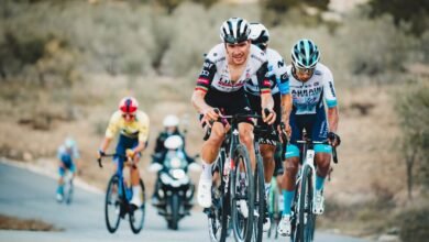 "الإمارات للدراجات" ثالثا في المرحلة الثانية لسباق "فولتا" بإسبانيا