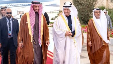 رئيس المكتب الوطني للإعلام يلتقي وزير الإعلام والثقافة بدولة الكويت