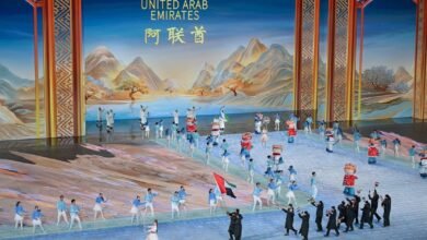 افتتاح دورة الألعاب الآسيوية الشتوية في هاربين بمشاركة الإمارات