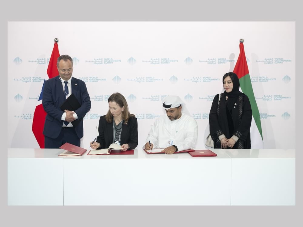 القمة العالمية للحكومات ..الإمارات توقع اتفاقيات تعاون في المجالات القضائية والقانونية مع النرويج والصين والفلبين