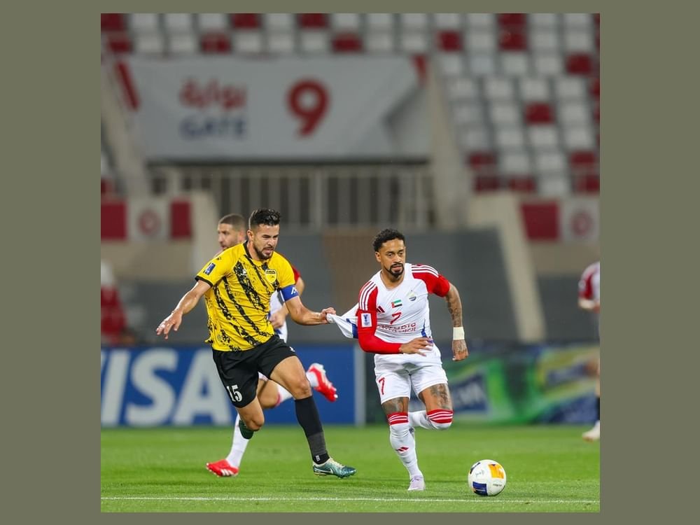 الشارقة يتأهل إلى ربع نهائي دوري أبطال آسيا 2
