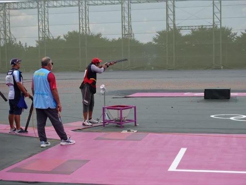 سيف بن فطيس يشارك في " مونديال الأرجنتين" للرماية