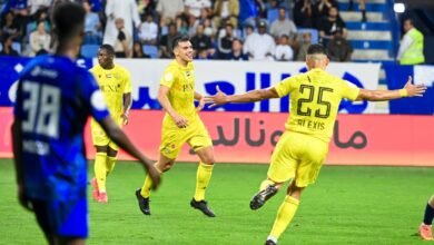 فوز الوصل وبني ياس في دوري أدنوك للمحترفين