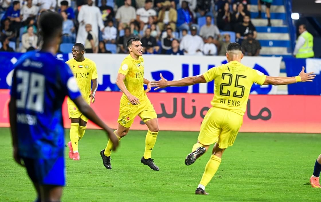 فوز الوصل وبني ياس في دوري أدنوك للمحترفين