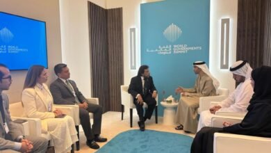 ثاني الزيودي يجري محادثات مع ممثلي الحكومات من آسيا وأفريقيا وأوروبا والأمريكيتين