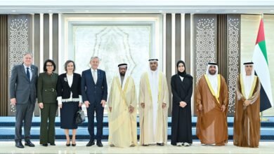 المجلس الوطني يبحث مع وفد من البرلمان الأوروبي تعزيز علاقات الشراكة