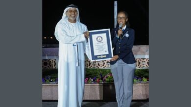 "الطيران المدني" تدخل موسوعة غينيس بأكبر عرض للألعاب النارية والطائرات بدون طيار