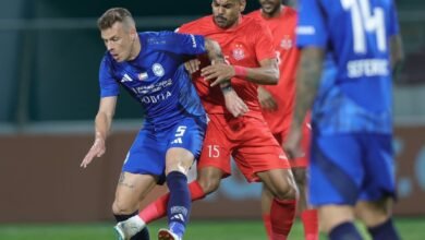 النصر يفوز على ظفار في دوري أبطال الخليج