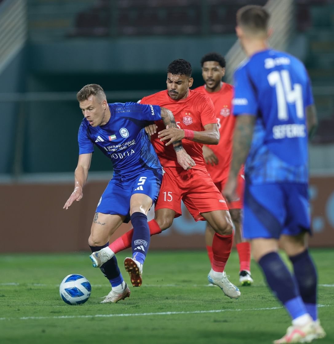 النصر يفوز على ظفار في دوري أبطال الخليج