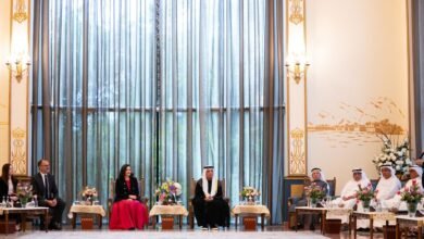 سعود بن صقر يستقبل حاكمة "ميشيغان" ويشهد توقيع اتفاقية لتعزيز الابتكار والنمو الاقتصادي