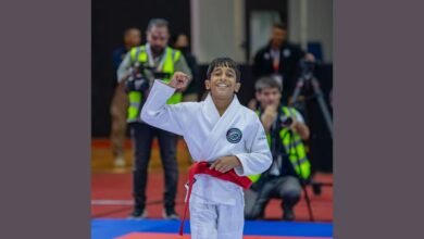 منتخبنا الوطني للجوجيتسو يحصد 11 ميدالية في كأس آسيا للناشئين