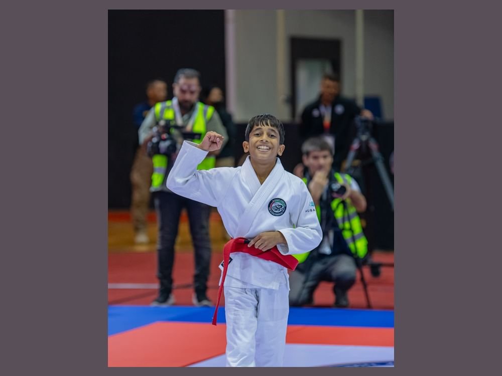 منتخبنا الوطني للجوجيتسو يحصد 11 ميدالية في كأس آسيا للناشئين