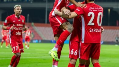 فوز شباب الأهلي و البطائح والجزيرة والوحدة في دوري أدنوك للمحترفين