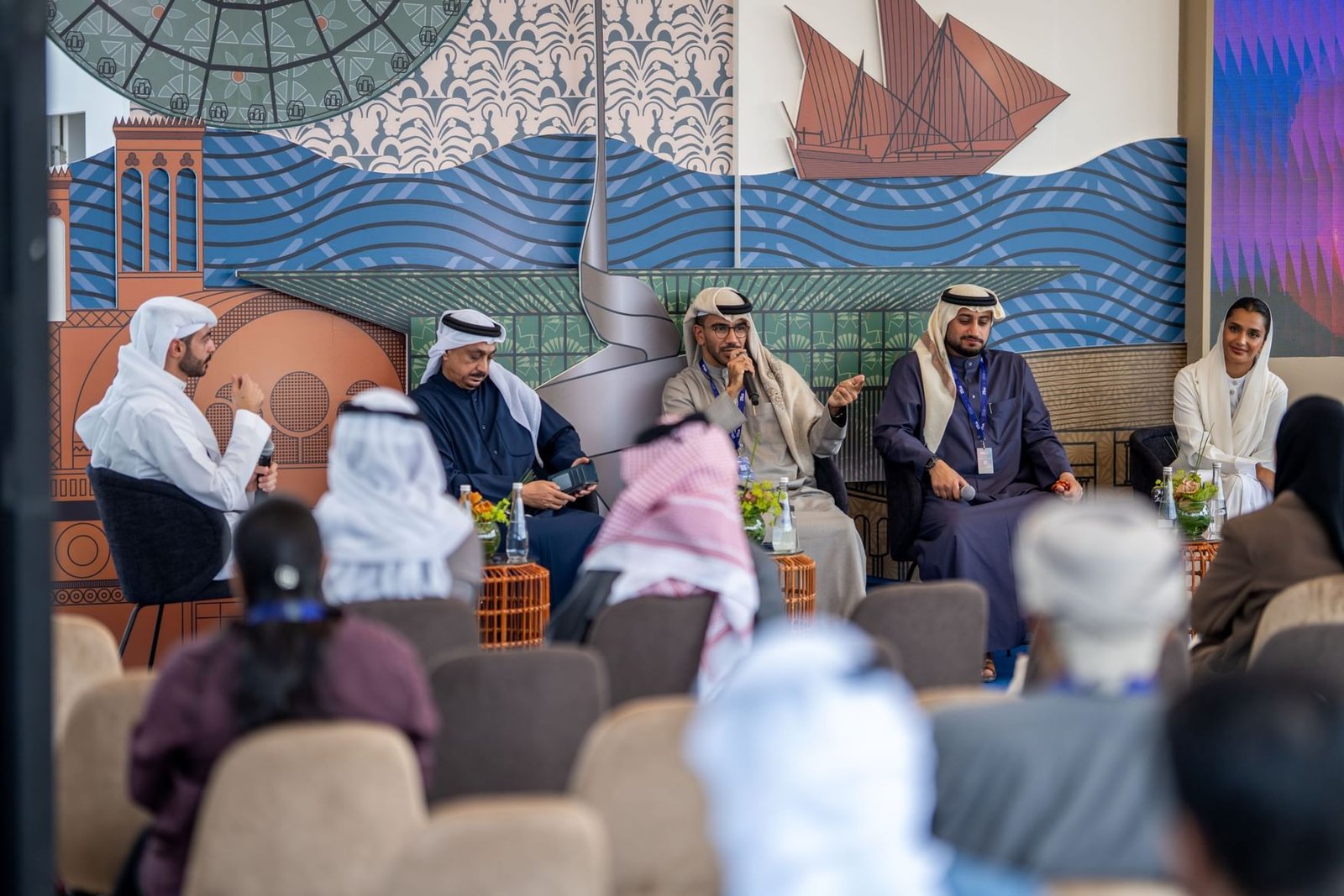 جلسات حوارية متنوعة تثري "مهرجان الشارقة لريادة الأعمال" 2025