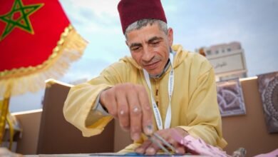 الحرف المغربية تضيف لمسات بديعة لأجواء أيام الشارقة التراثية