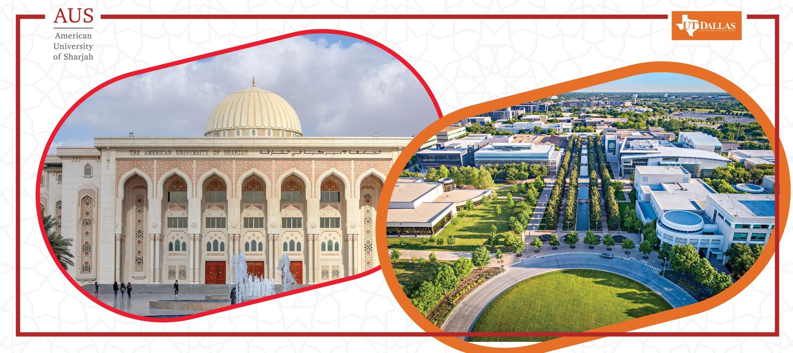 تفاهم بين "أمريكية الشارقة" وجامعة تكساس