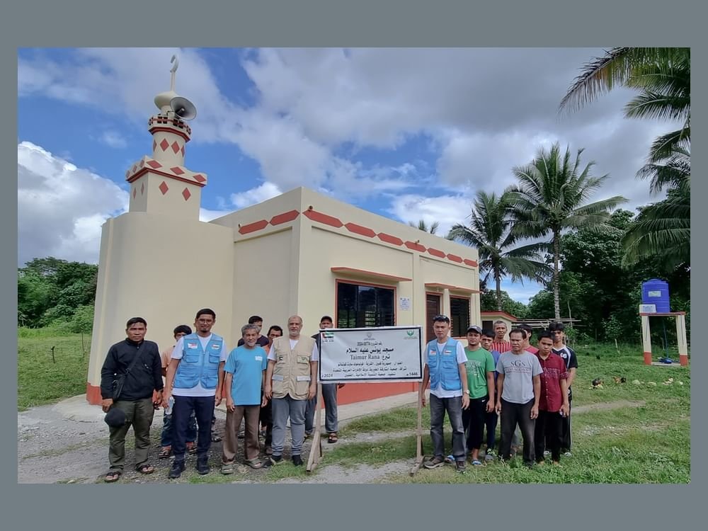 الشارقة الخيرية تختتم زيارة تفقدية لمشاريعها في بنغلاديش والفلبين