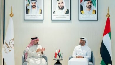 الإمارات والبحرين تبحثان التعاون المشترك في القطاع الرقابي
