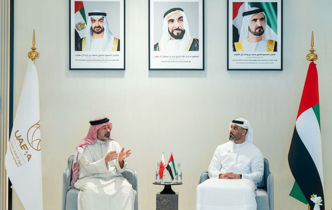 الإمارات والبحرين تبحثان التعاون المشترك في القطاع الرقابي