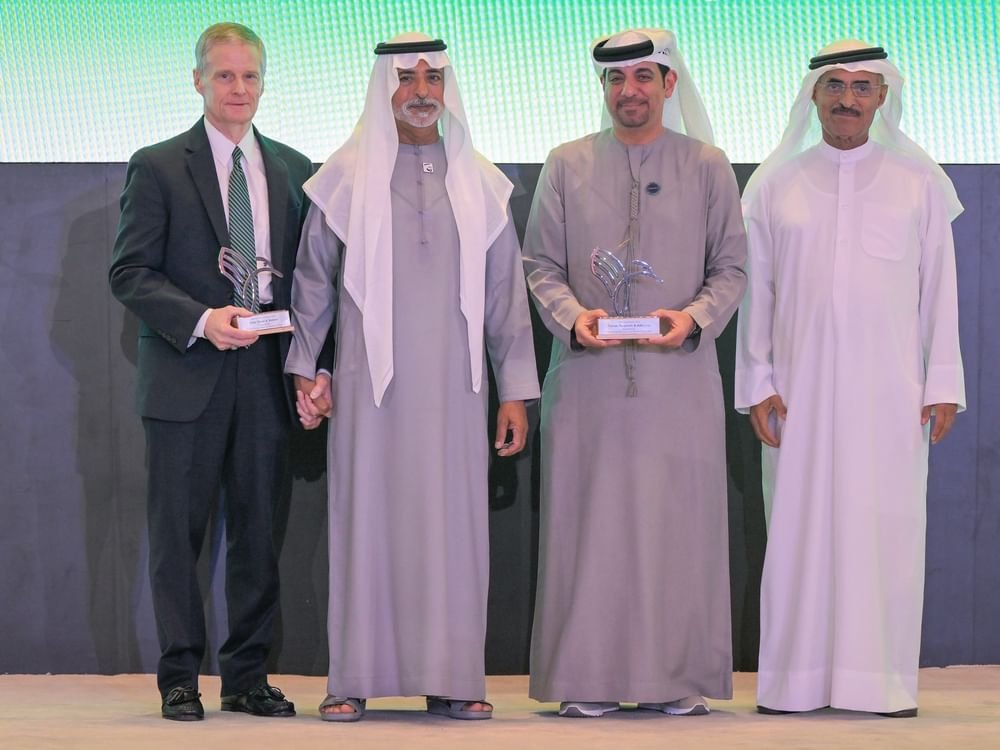 وزارة التسامح تتوج مركز تريندز بجائزة التسامح لعام 2025