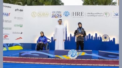 منتخب الإمارات يرفع رصيده إلى 18 ميدالية في "دولية فزاع" للقوى لأصحاب الهمم