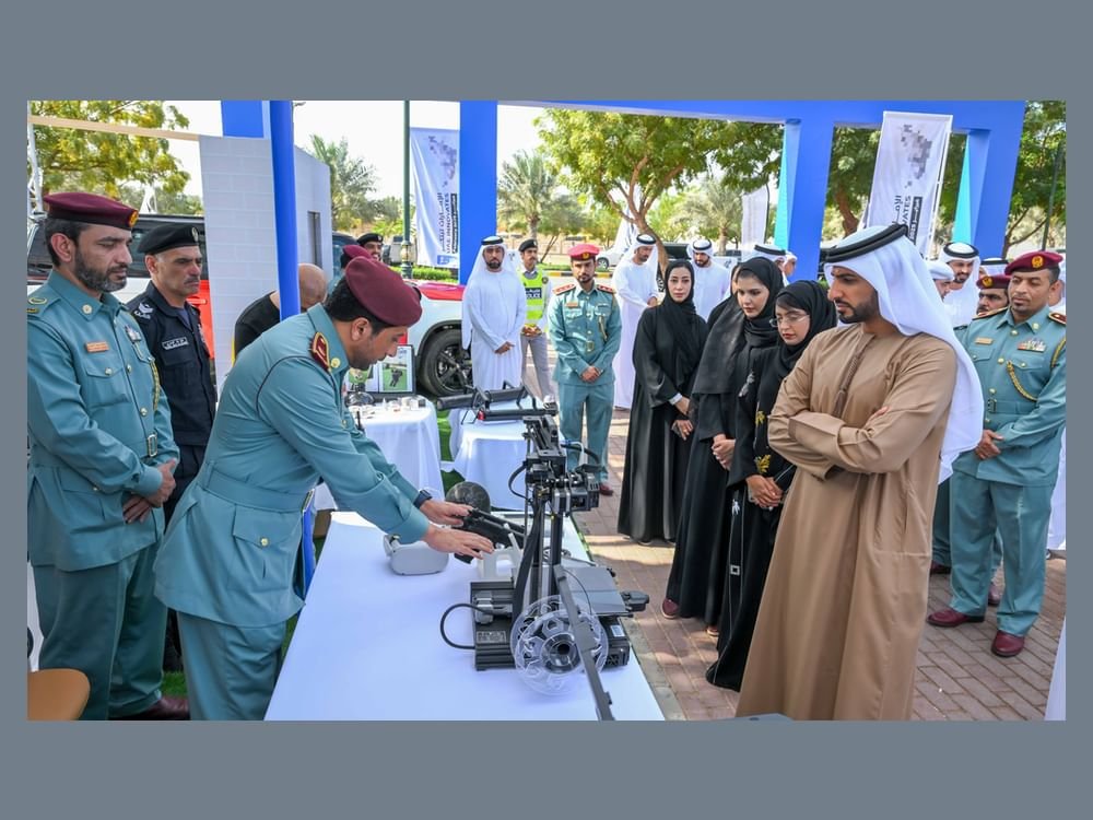 راشد بن حميد: عجمان تولي اهتماما كبيرا بتعزيز ثقافة الابتكار