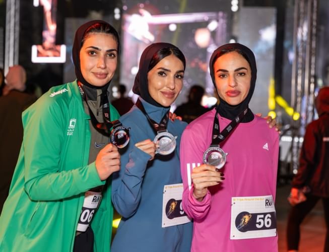 مشاركة واسعة ونجاح كبير في "جري سيدات الشارقة" 1 مشاركة واسعة ونجاح كبير في "جري سيدات الشارقة"