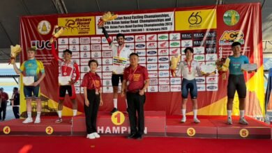 "المطيوعي" يحرز أول ذهبية للإمارات في البطولة الآسيوية بتايلاند