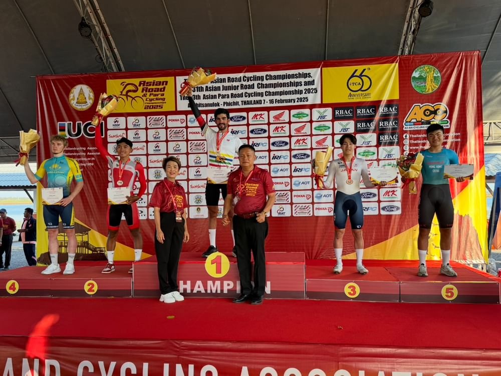 "المطيوعي" يحرز أول ذهبية للإمارات في البطولة الآسيوية بتايلاند