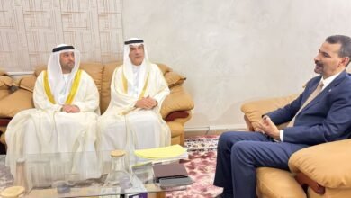 وزير الثقافة الموريتاني يشيد بجهود حاكم الشارقة الثقافية