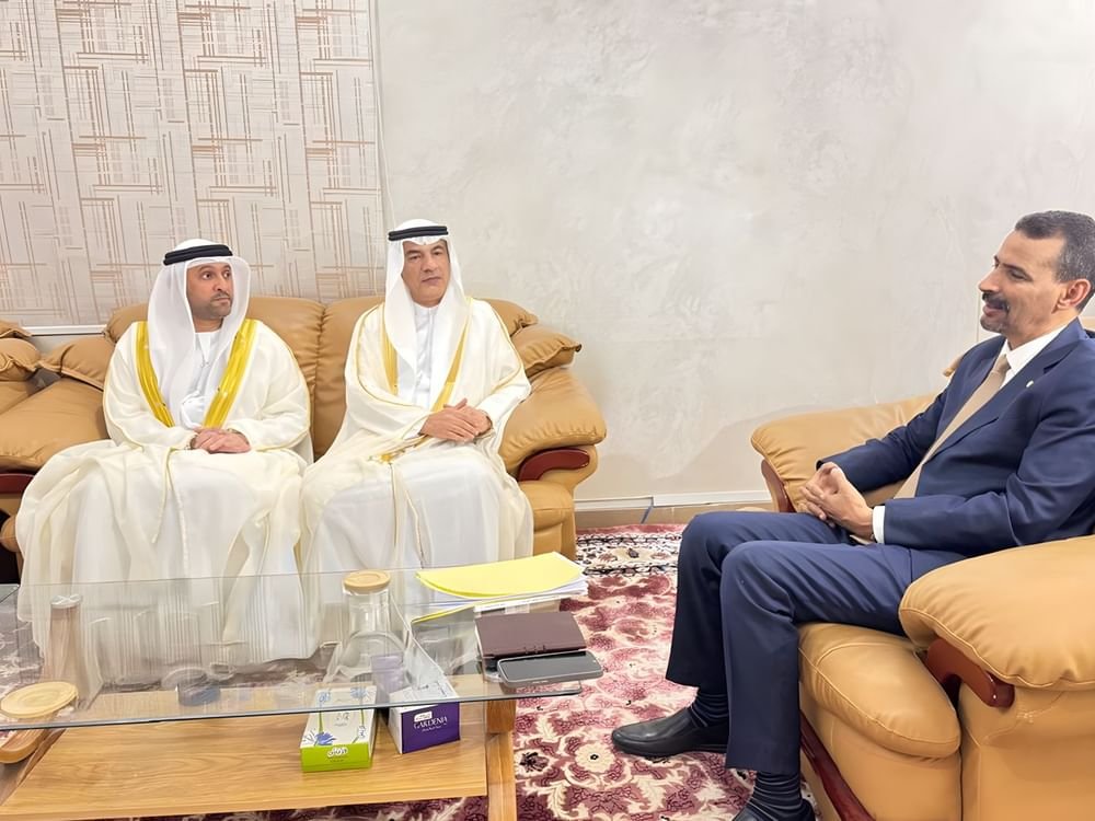وزير الثقافة الموريتاني يشيد بجهود حاكم الشارقة الثقافية