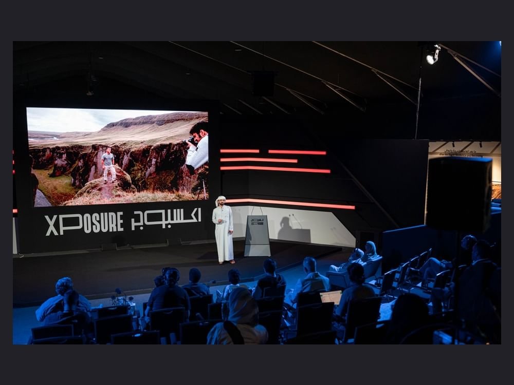 جلسات " اكسبوجر 2025 " تتناول المشاهد البصرية و سرد القصص و تفاصيلها