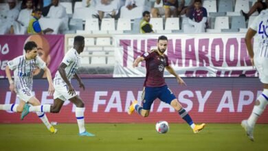 قمة الوحدة والعين تتصدر مواجهات الجولة 18 من دوري أدنوك للمحترفين