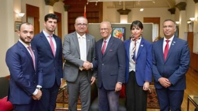 وفد من اتحاد غرف التجارة والصناعة يلتقي رئيس وزراء موريشيوس لتعزيز التعاون الاقتصادي