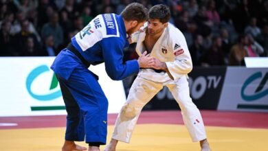 طلال شفيلي يتأهل لربع نهائي باريس" جراند سلام للجودو"