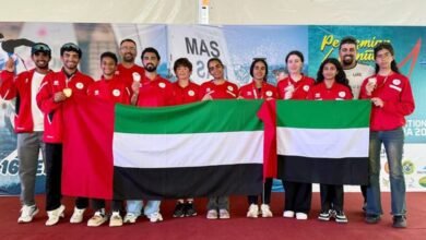 6 ميداليات للإمارات في بطولة ماليزيا الدولية للشراع