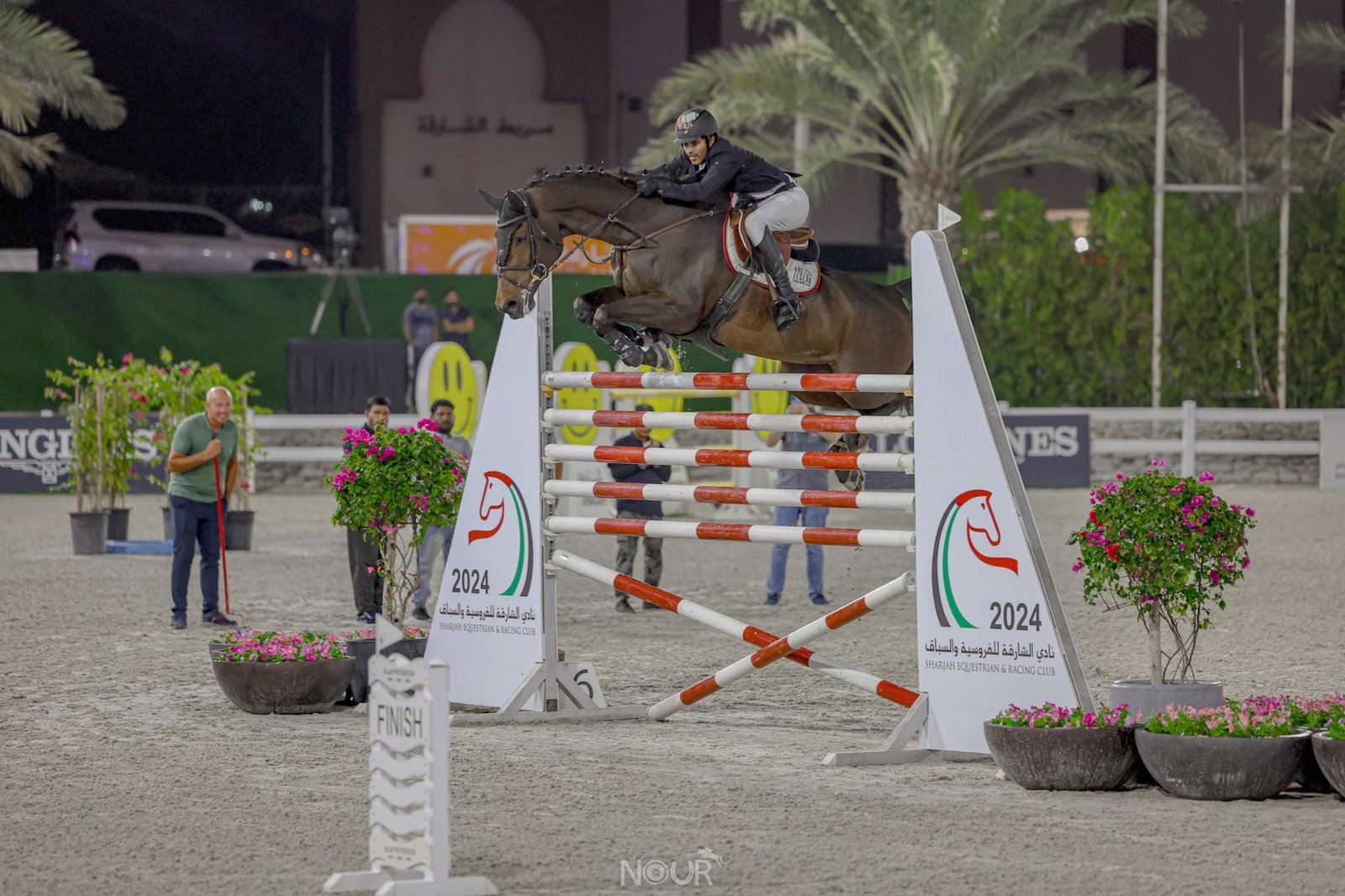 بطولة كأس حاكم الشارقة الدولية لقفز الحواجز فئة ال 5 نجوم تنطلق غدا 1 بطولة كأس حاكم الشارقة الدولية لقفز الحواجز فئة ال 5 نجوم تنطلق غدا