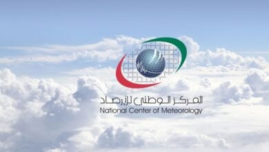 طقس الغد غائم جزئيا مع توقعات بسقوط أمطار خفيفة