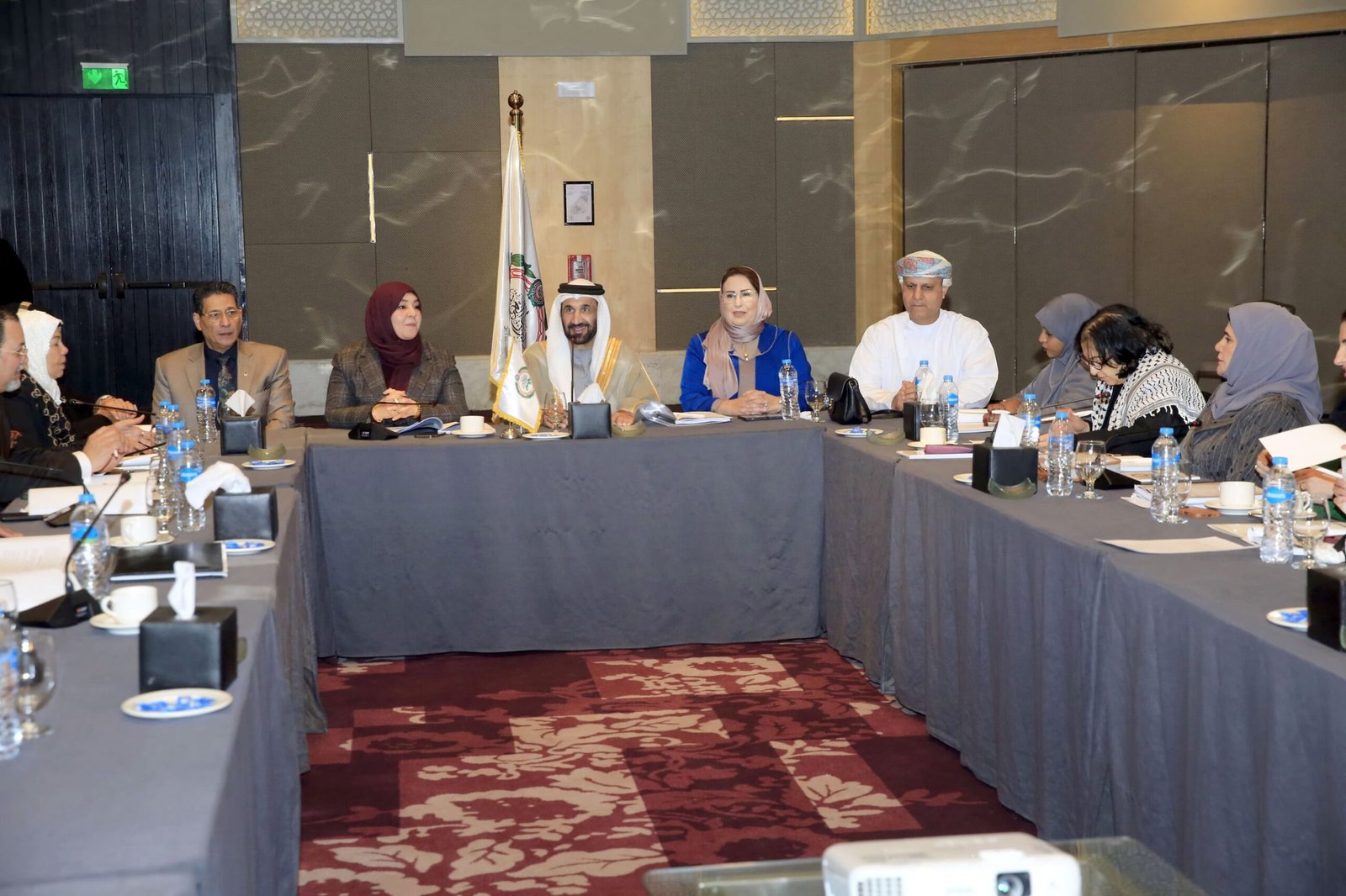 الشعبة البرلمانية الإماراتية تشارك في اجتماعات اللجان الدائمة للبرلمان العربي بالقاهرة