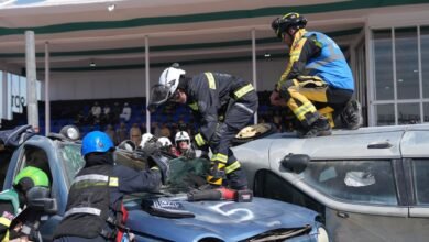 انطلاق تحدي الإمارات لفرق الإنقاذ 2025