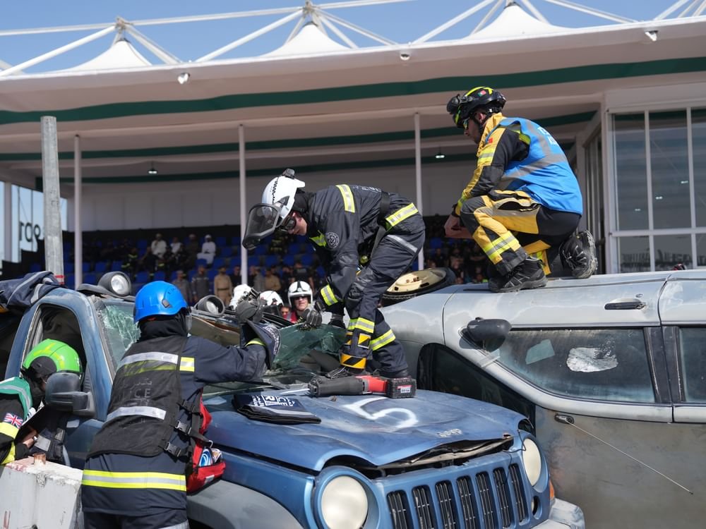 انطلاق تحدي الإمارات لفرق الإنقاذ 2025