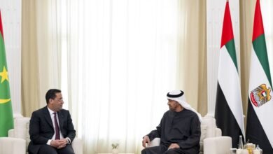 رئيس الدولة يتلقى رسالة من الرئيس الموريتاني