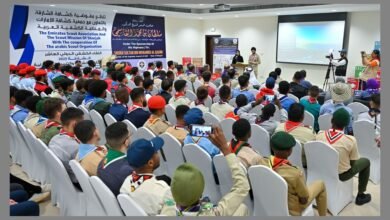 انطلاق اللقاء الكشفي الدولي العاشر في الشارقة لتعزيز التنمية المستدامة