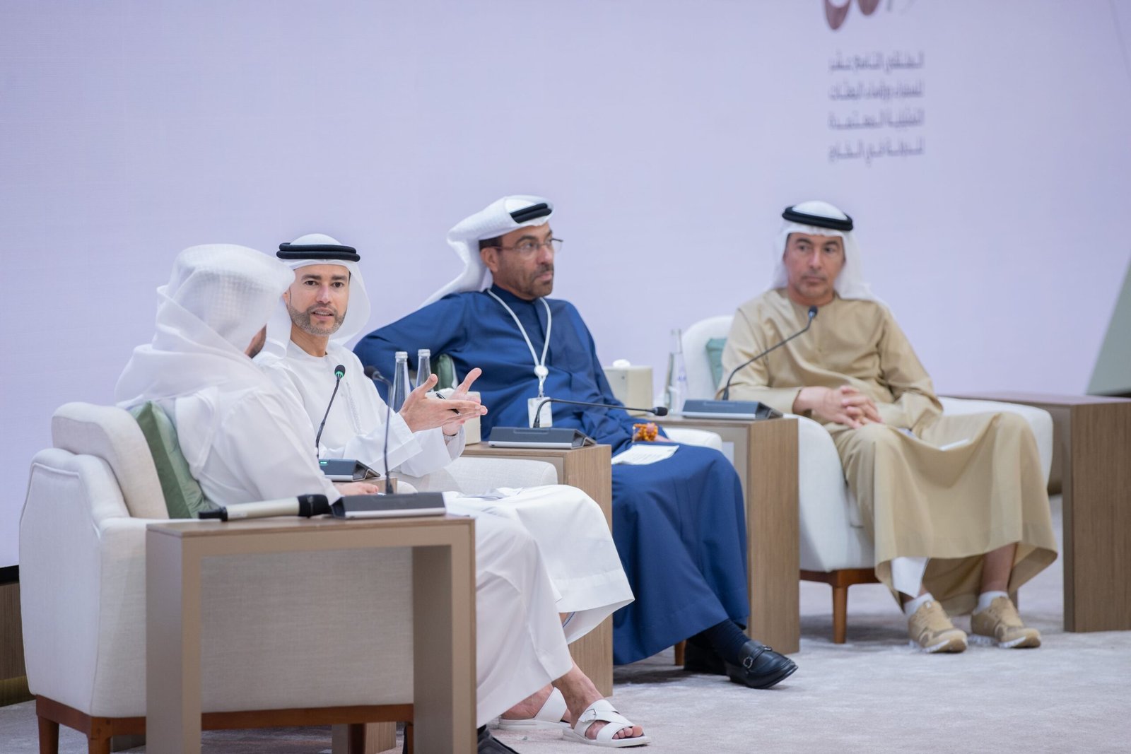 محمد الحسيني: الشفافية المالية وكفاءة بيئة الأعمال دعامة اقتصادنا الوطني