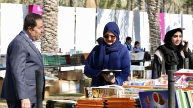 نحو نصف مليون كتاب في مهرجان الوراقين