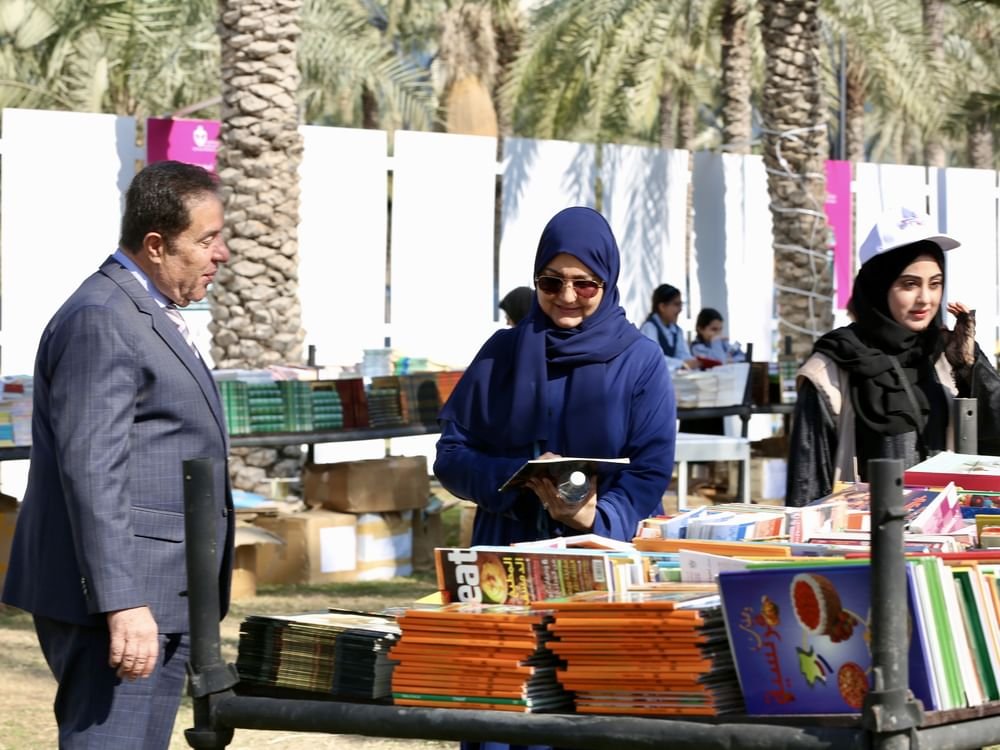 نحو نصف مليون كتاب في مهرجان الوراقين